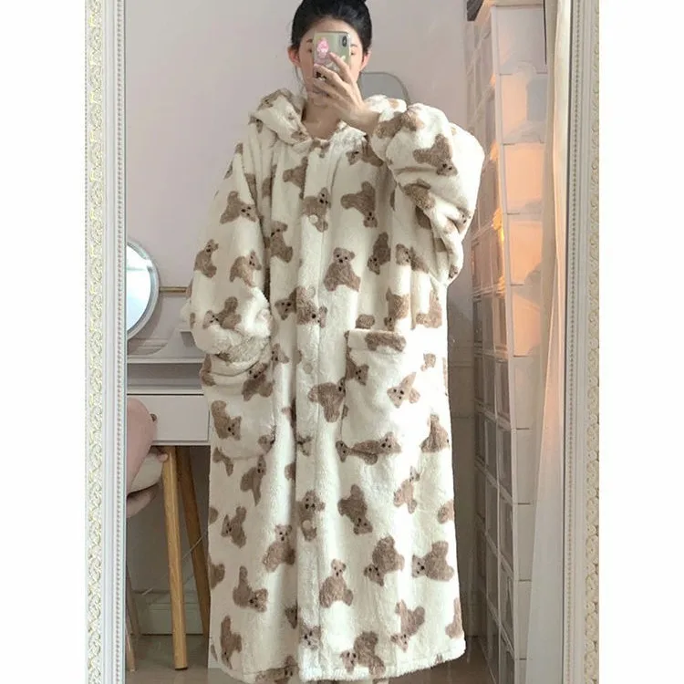 Зимние пижамы из кораллового флиса - Фотография_4