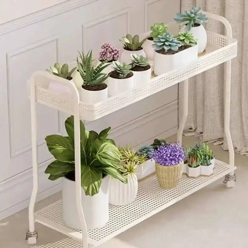 Современная стойка для цветов - Фотография_6