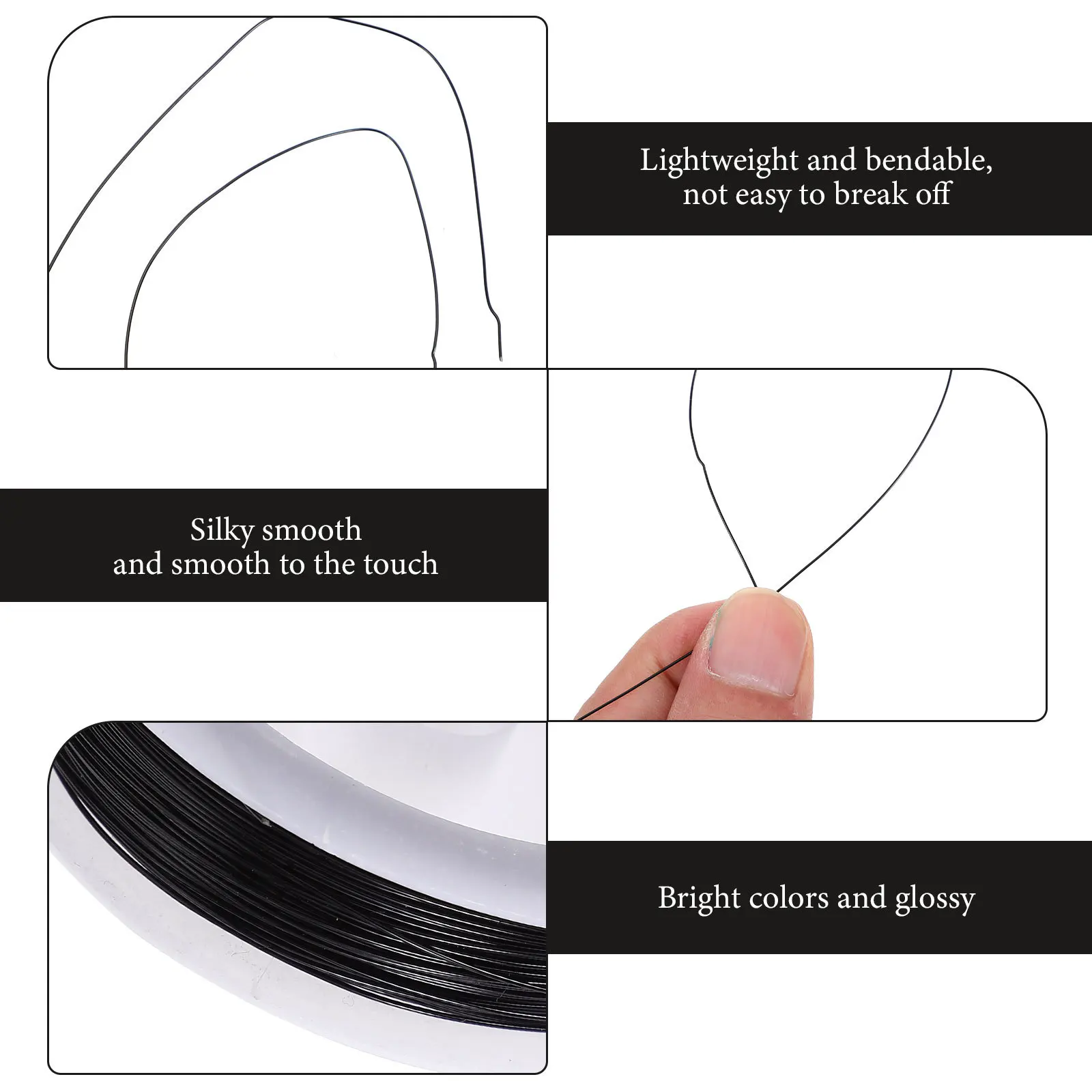 2 рулона цветной проволоки ручной - Фотография_4