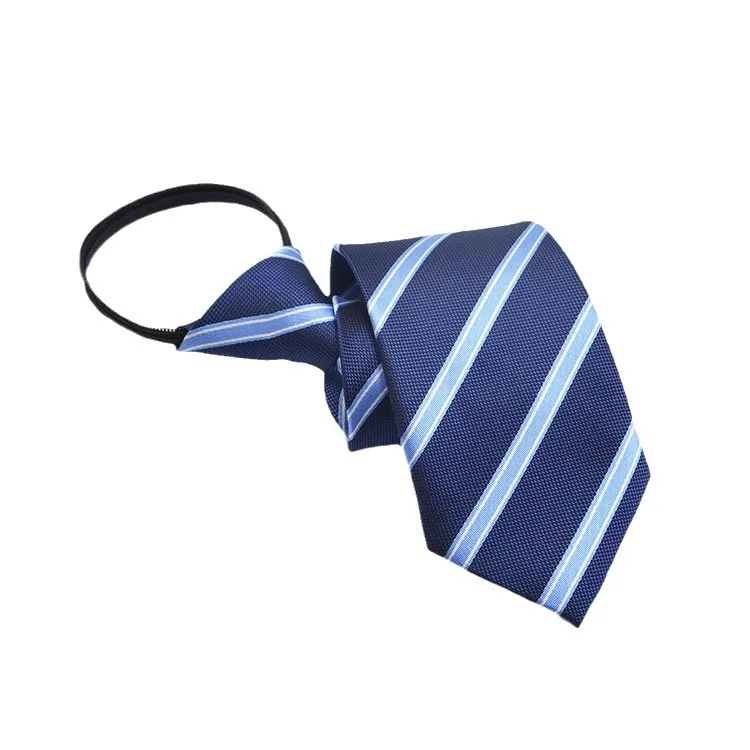 Черный простой зажим на галстуке - Фотография_5