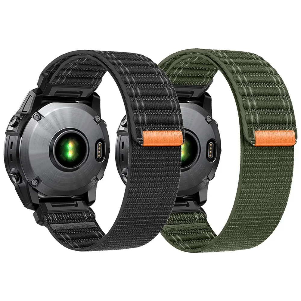 Quickfit 22 мм 26 мм тканый нейлоновый
