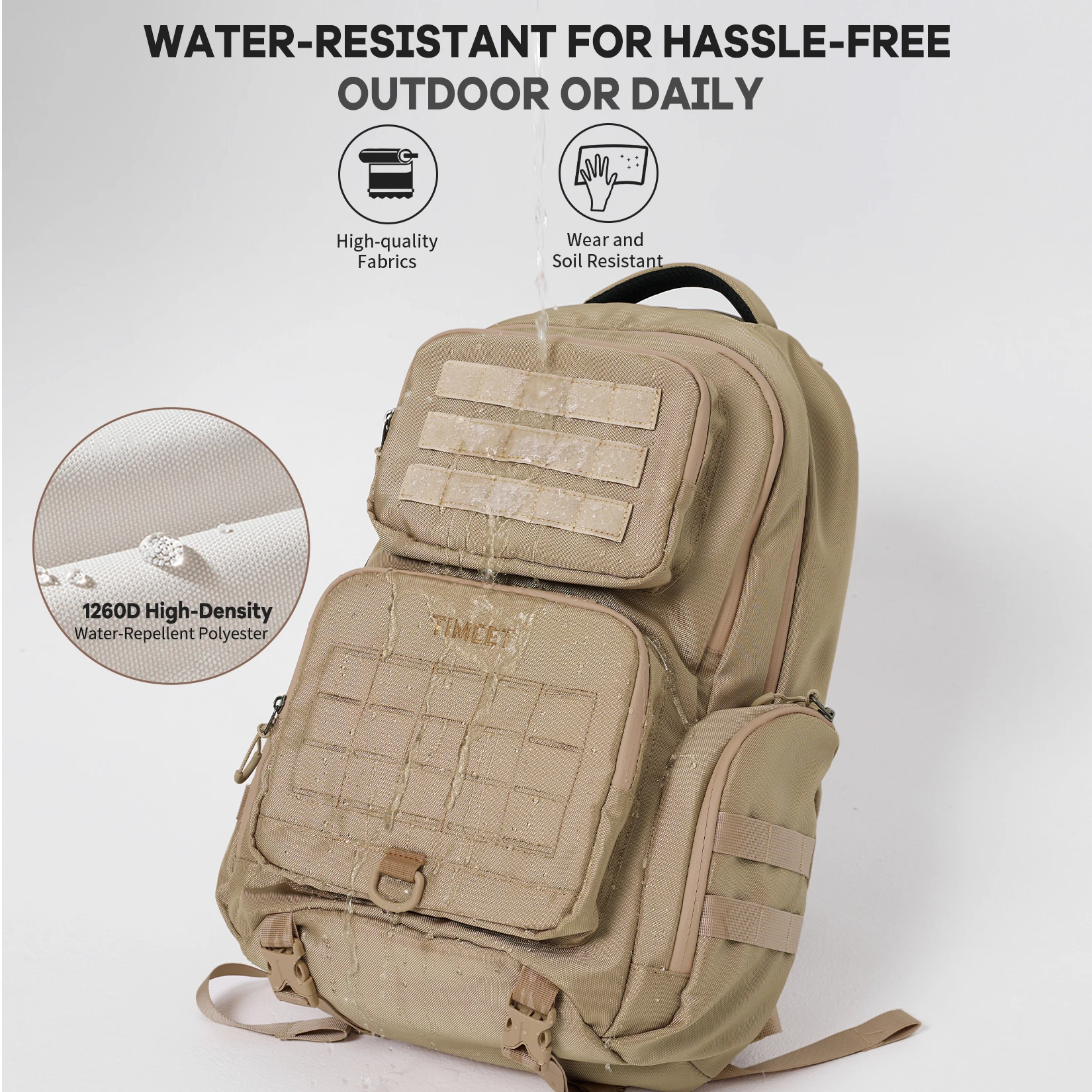 Timeet тактическая спортивная сумка для треккинга - Фотография_5