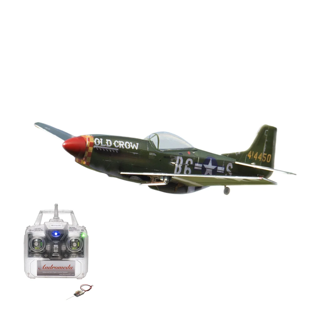 P-51 mustang 5-канальный радиоуправляемый