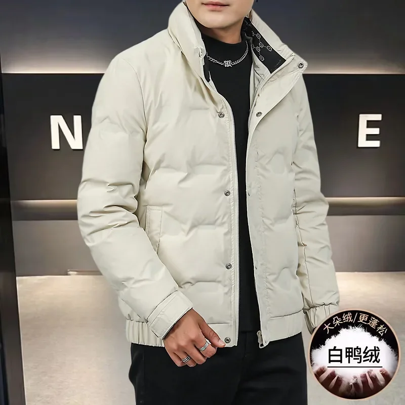 Роскошные зимние пуховики для мужчин - Фотография_3