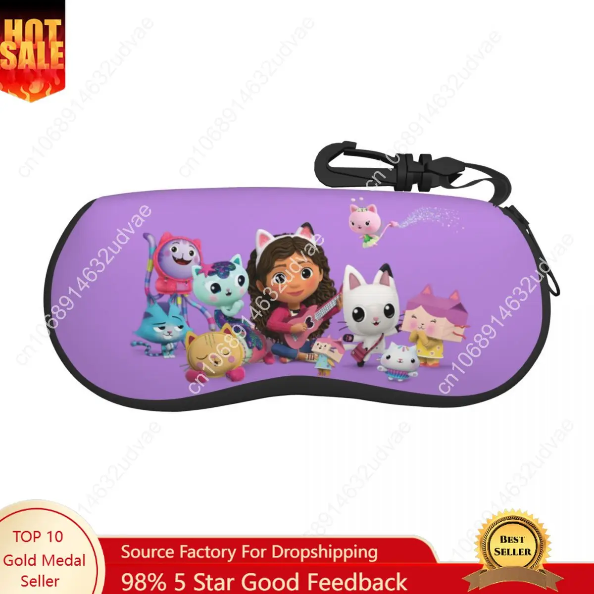Пользовательские солнцезащитные очки gabbys dollhouse gabby cats