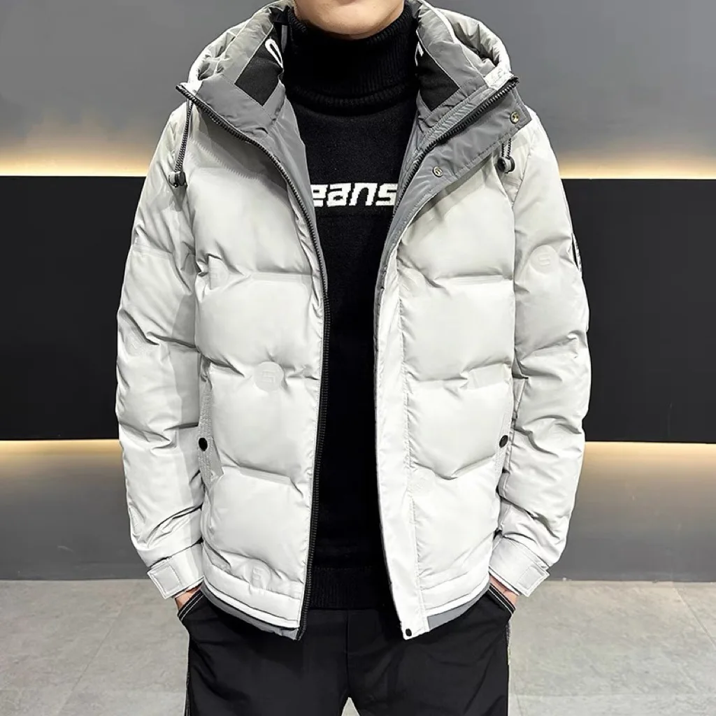 Мужской пуховик, зимняя новая утепленная - Фотография_5