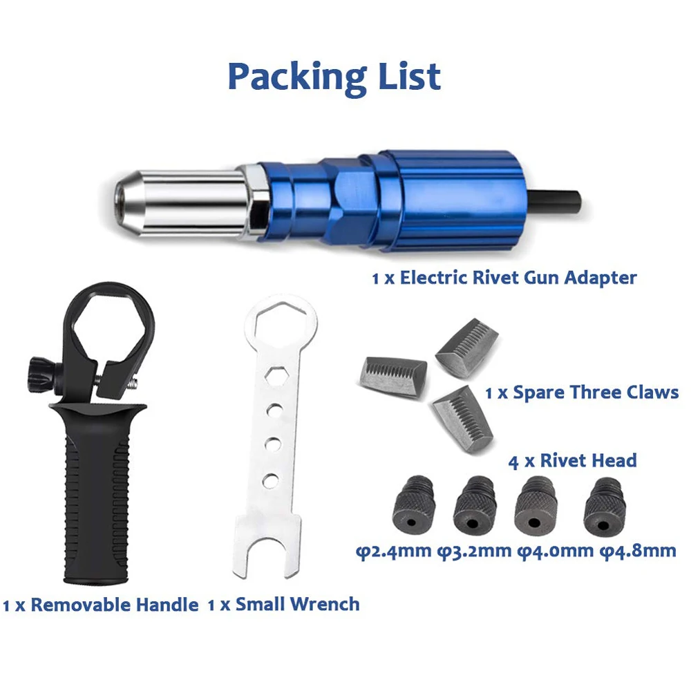 Новинка, электрический заклепочный пистолет - Фотография_5