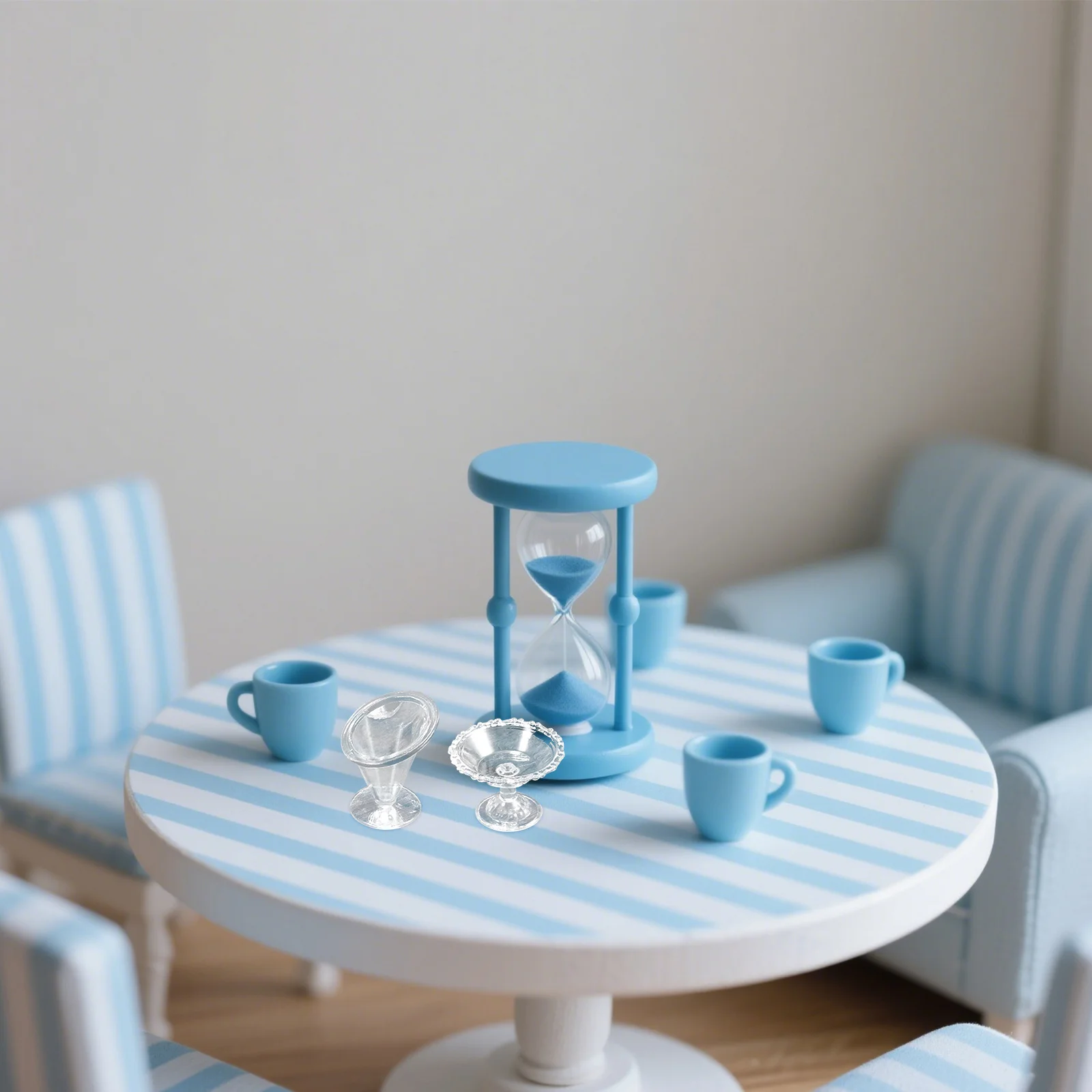 Миниатюрные чашки для мороженого