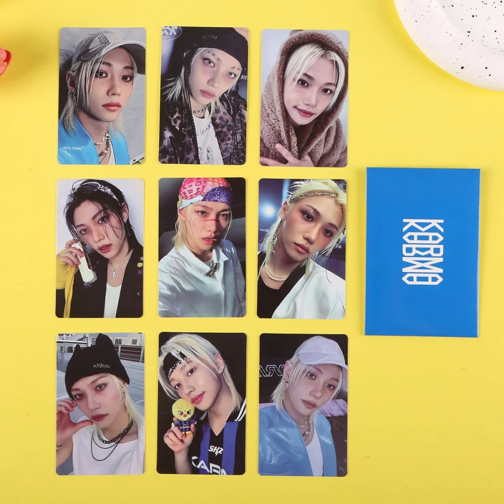 Kpop idol stray karma merch фотокарточка - Фотография_5