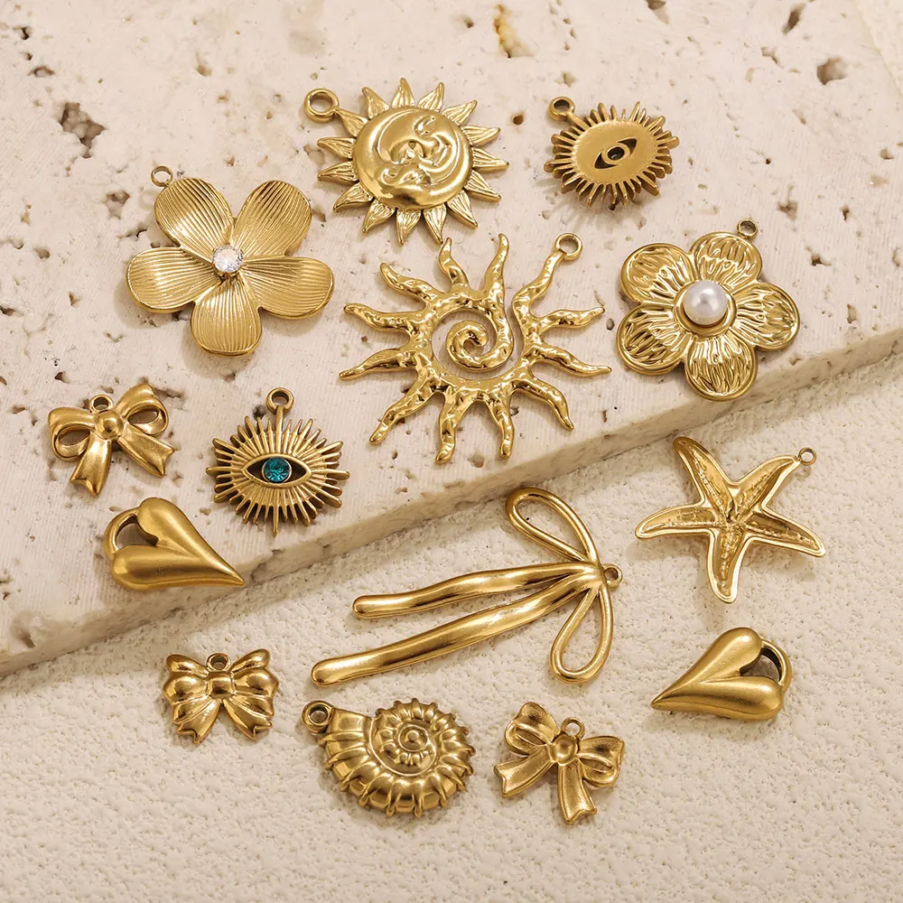 Подвески из нержавеющей стали для женщин «сделай сам» - Фотография_3