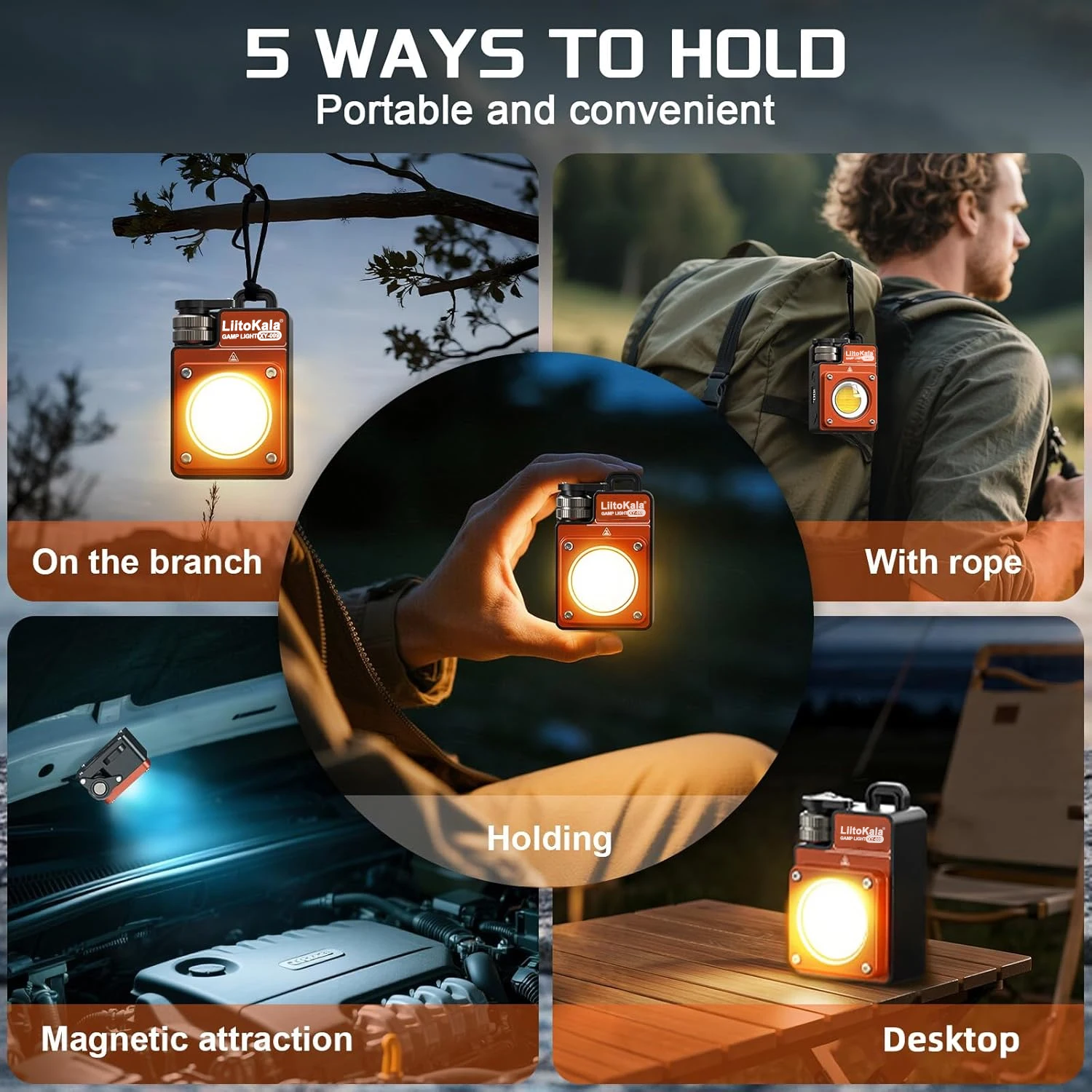 Liitokala xy-009 3500lm лампа для кемпинга - Фотография_6