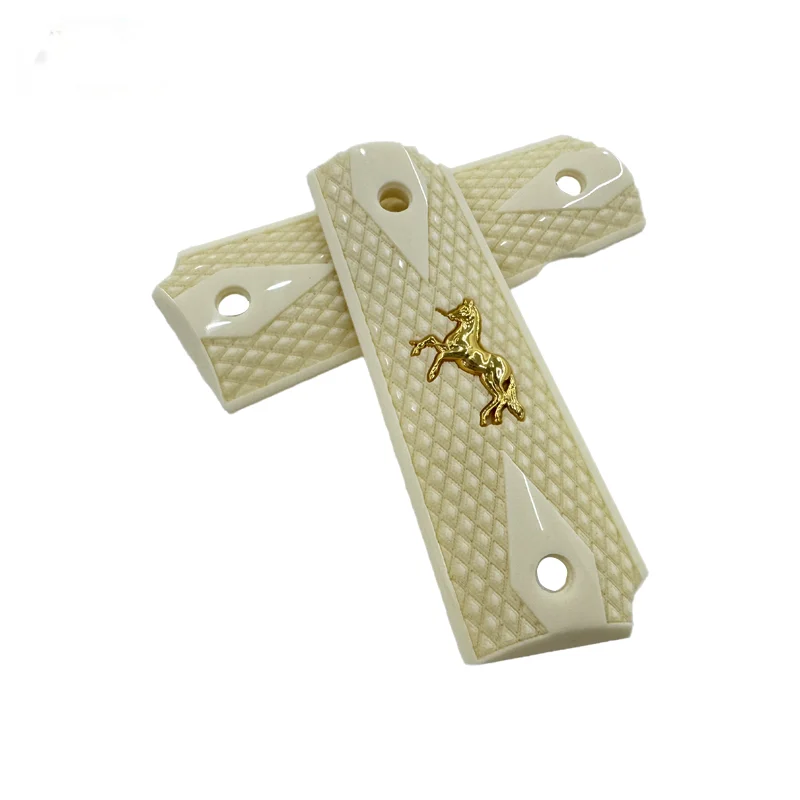 Ctg colt 1911, ручки с ромбовидным узором - Фотография_5