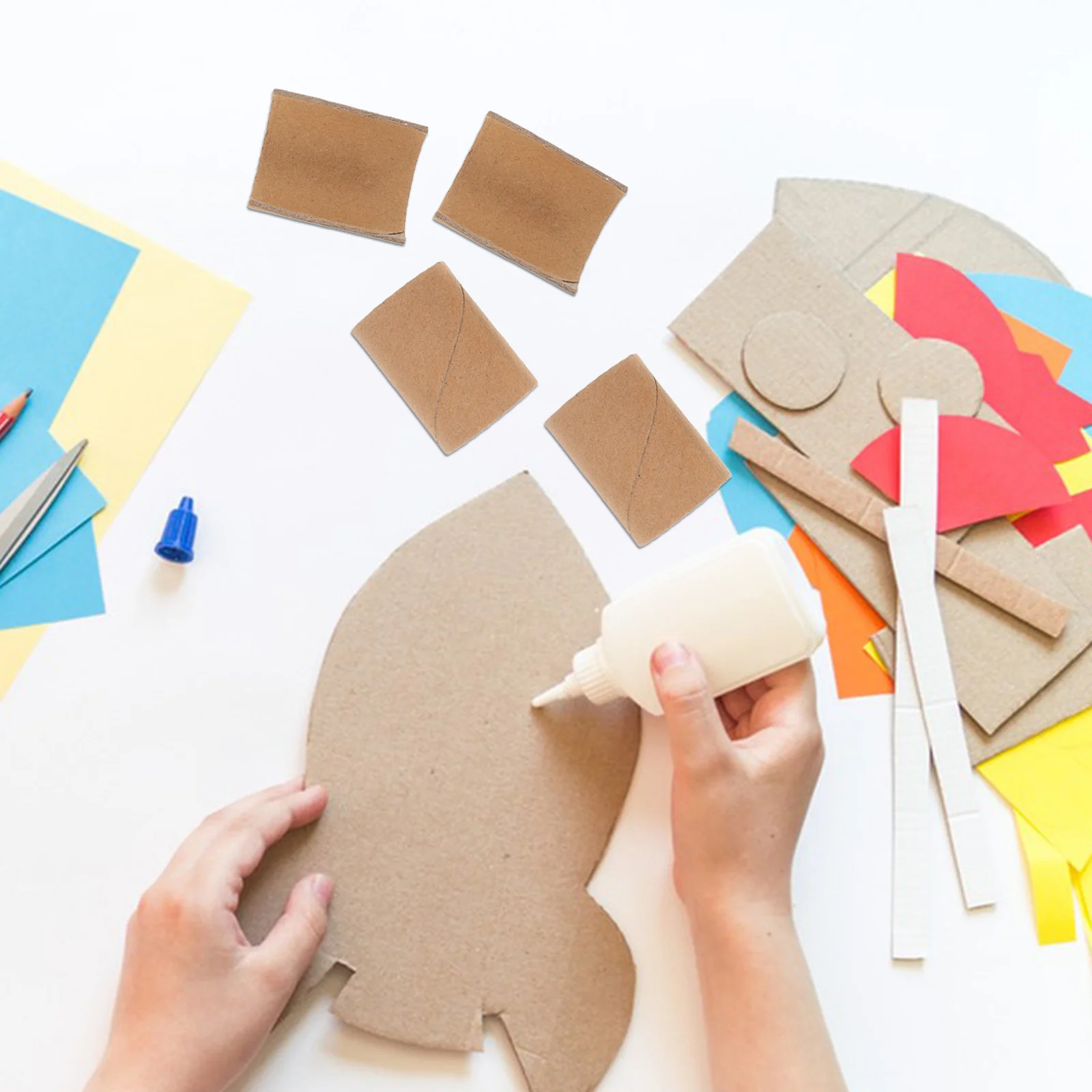 Бумажные трубочки ручной работы - Фотография_2