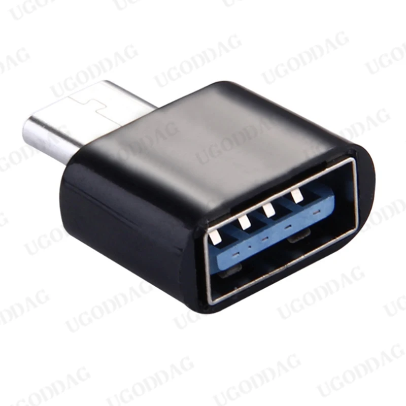 Новый универсальный разъем адаптера type-c к usb 2 - Фотография_5