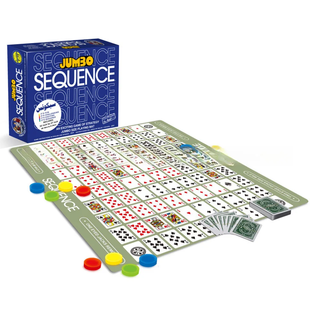 Sequence fun board game classic