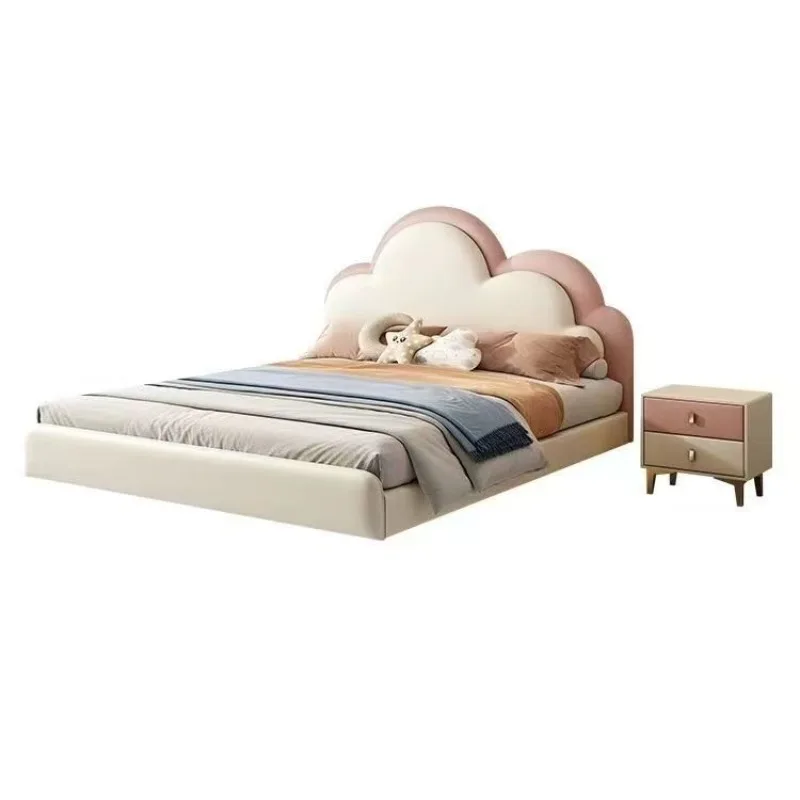 Простые обычные детские кровати - Фотография_6