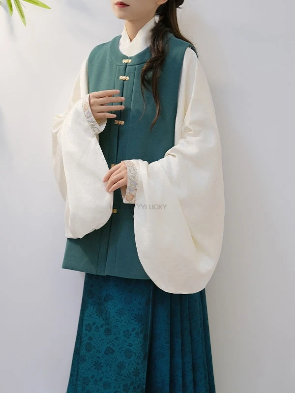 Китайский стиль, осень-зима, новый - Фотография_3