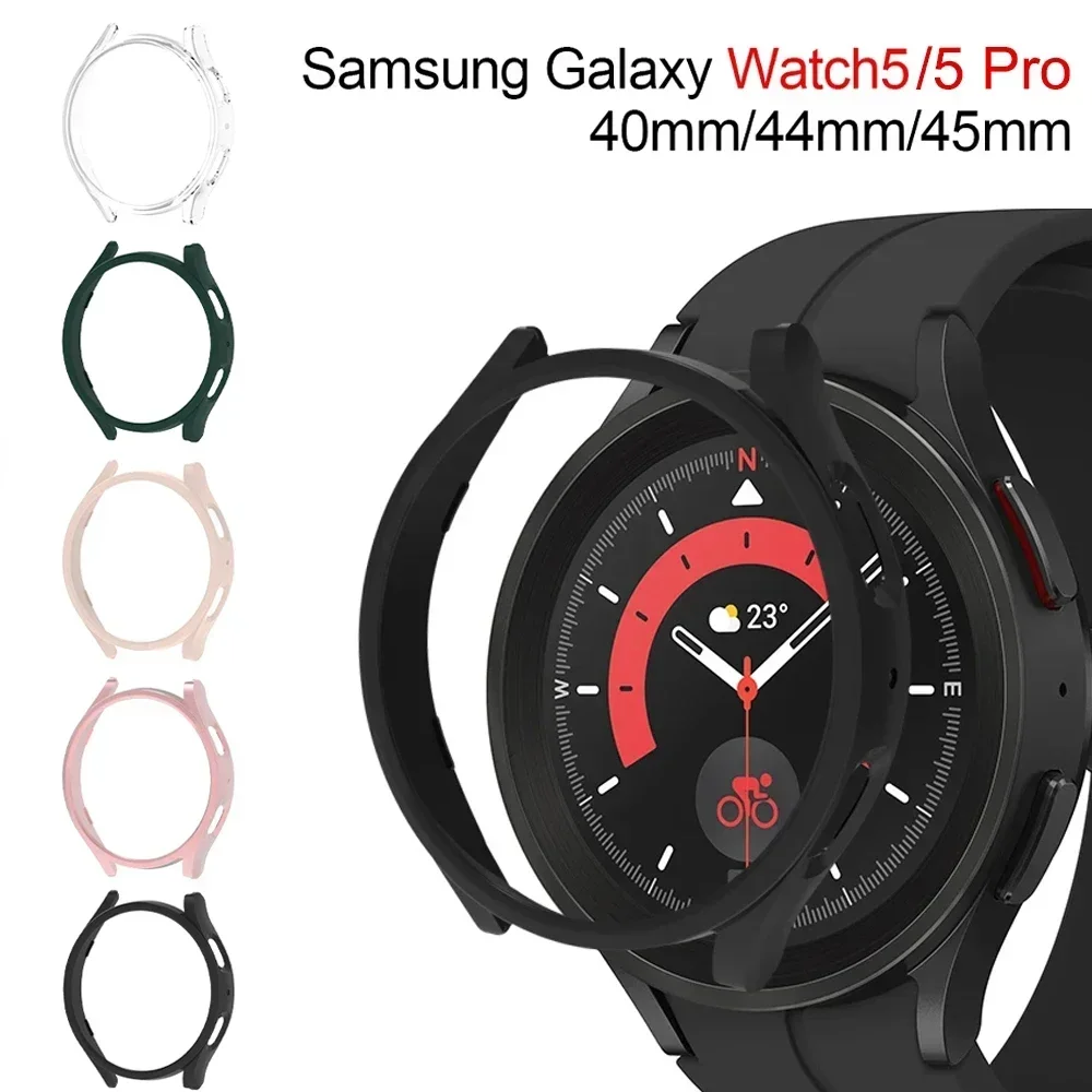 Чехол для samsung galaxy watch 5 pro 45 мм galaxy watch 6 5