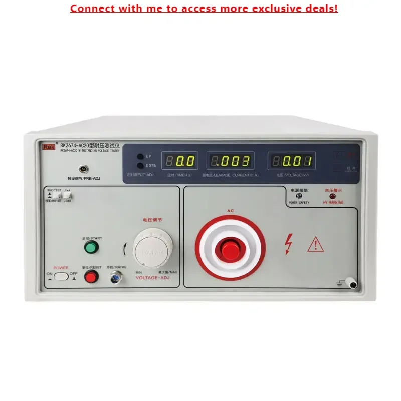 Rek rk2674-ac20 тестер вызывающего напряжения тестер hi-pot