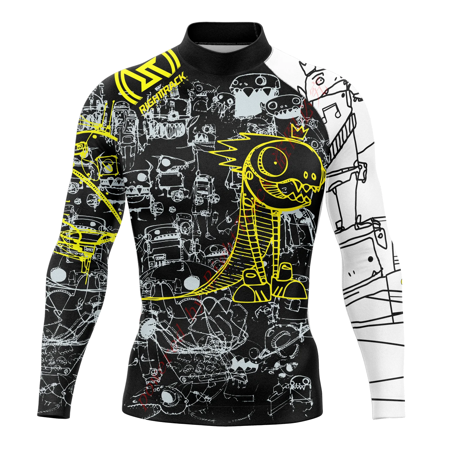 Популярная мужская рубашка для серфинга