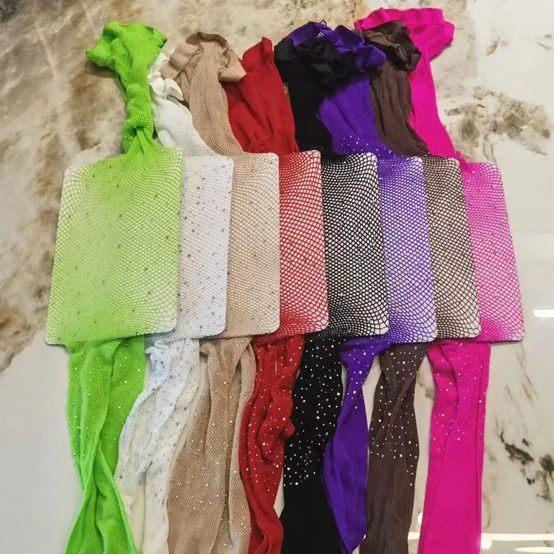 Летние детские облегающие колготки - Фотография_5