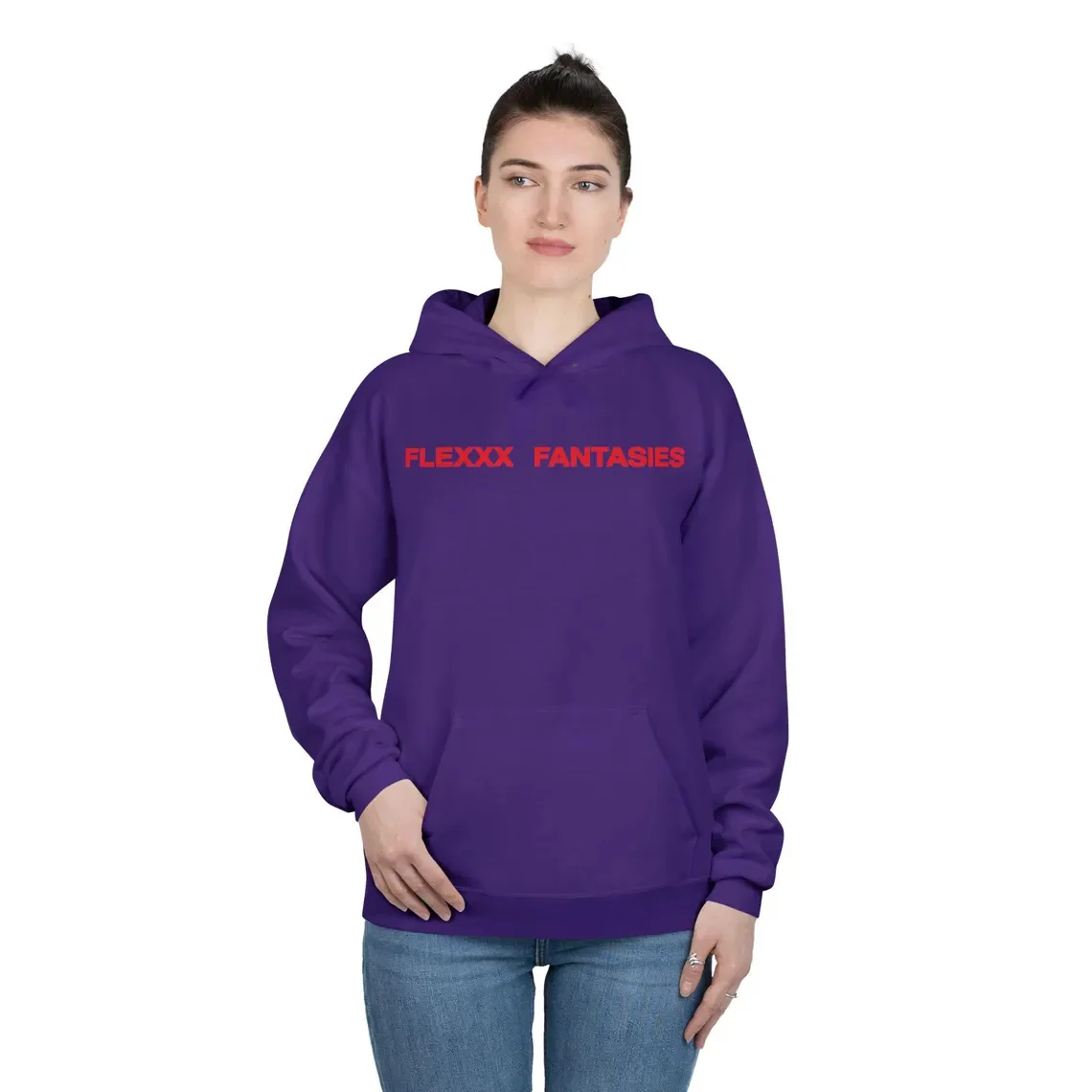 Толстовка с капюшоном osamason flex fantasies tour flex musix merch - Фотография_2