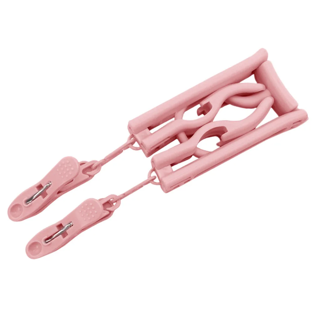 Портативные складные многофункциональные вешалки для одежды - Фотография_2