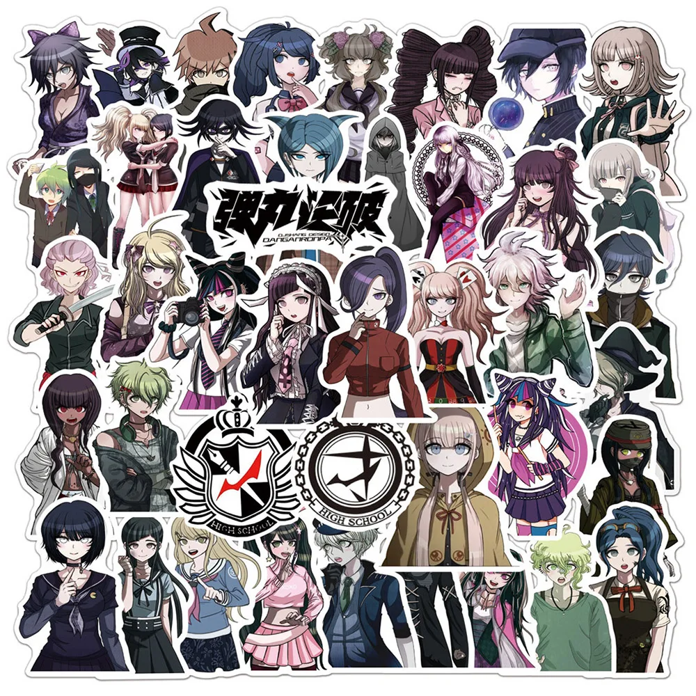 Аниме danganronpa