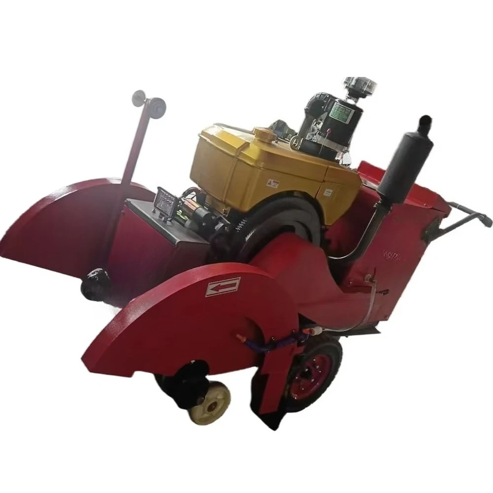 Машина для дорожной резки с дистанционным управлением двигателя - Фотография_4