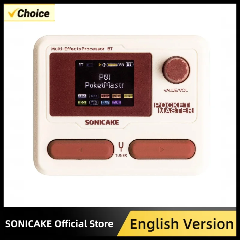 Sonicake pocket master