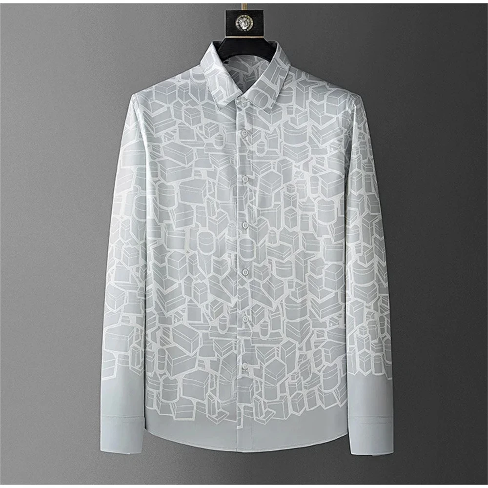 Рубашка с принтом - Фотография_3