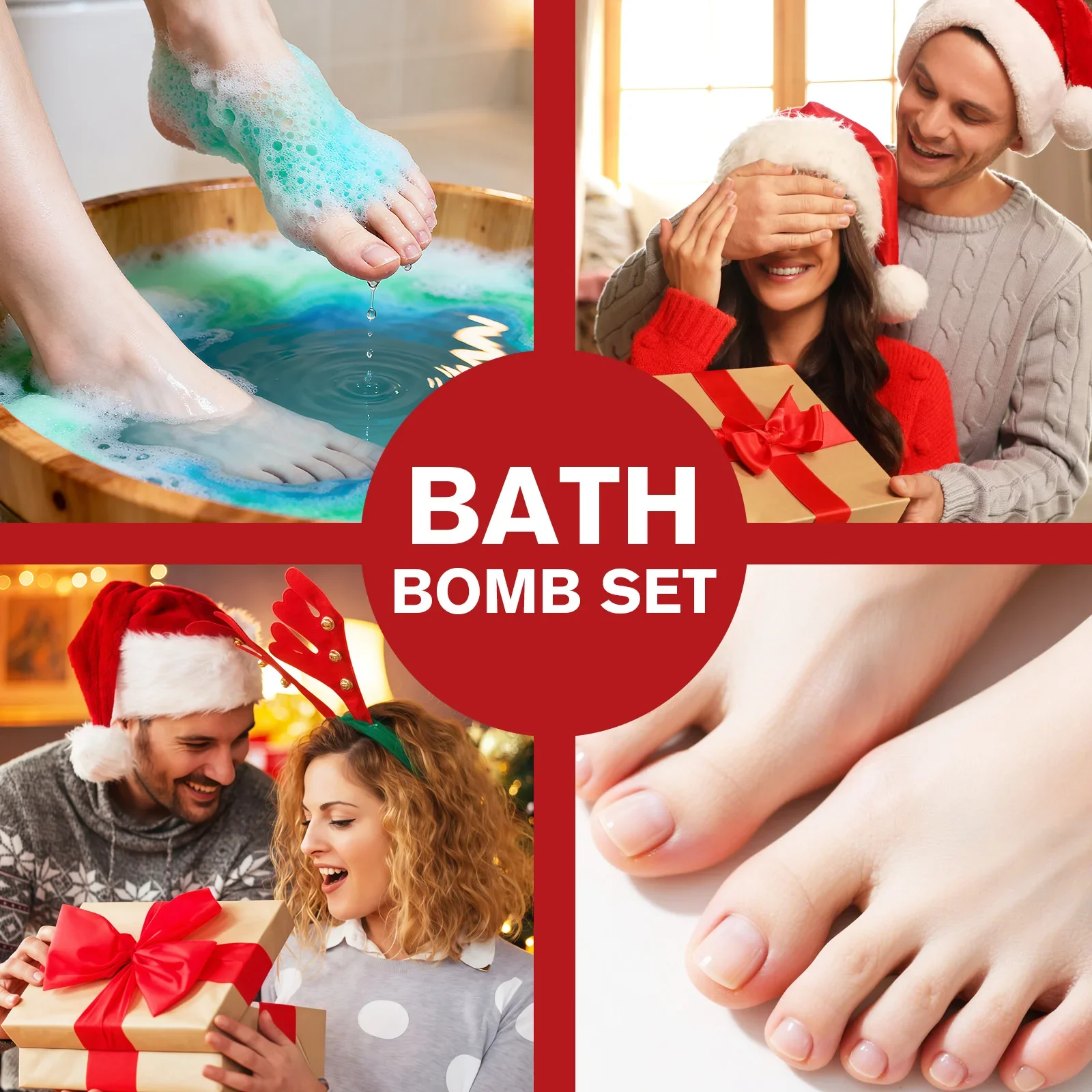 Рождественская ванна с морской солью - Фотография_4