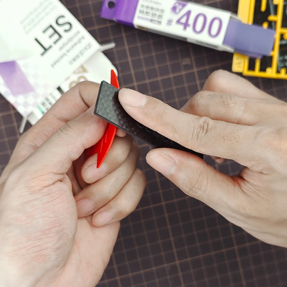Клейкая наждачная бумага для инструментов stedi hobby