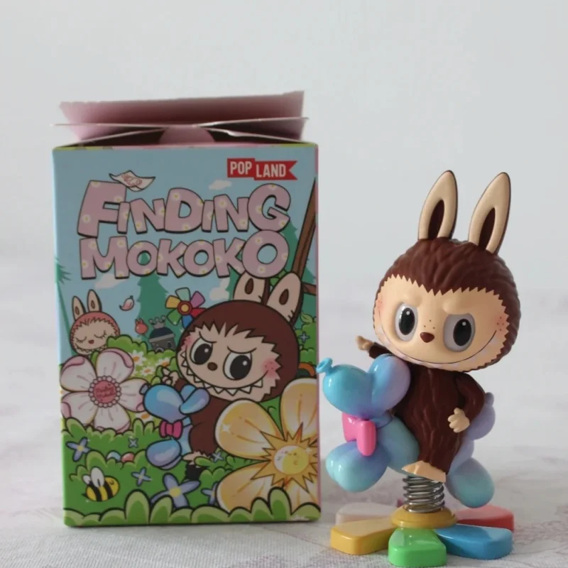 Подлинная фигурка popmart для поиска серии mokoko - Фотография_6