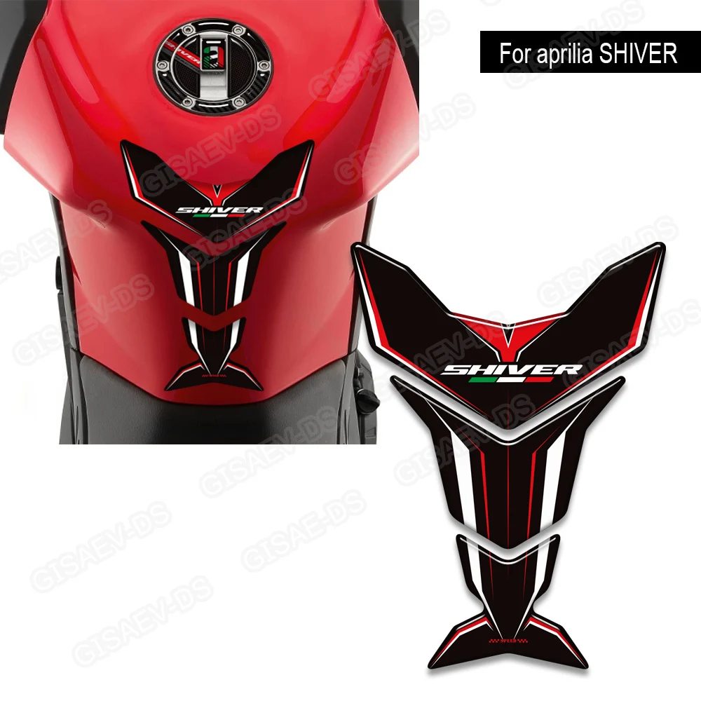 Shiver мотоциклетные 3d наклейки - Фотография_3