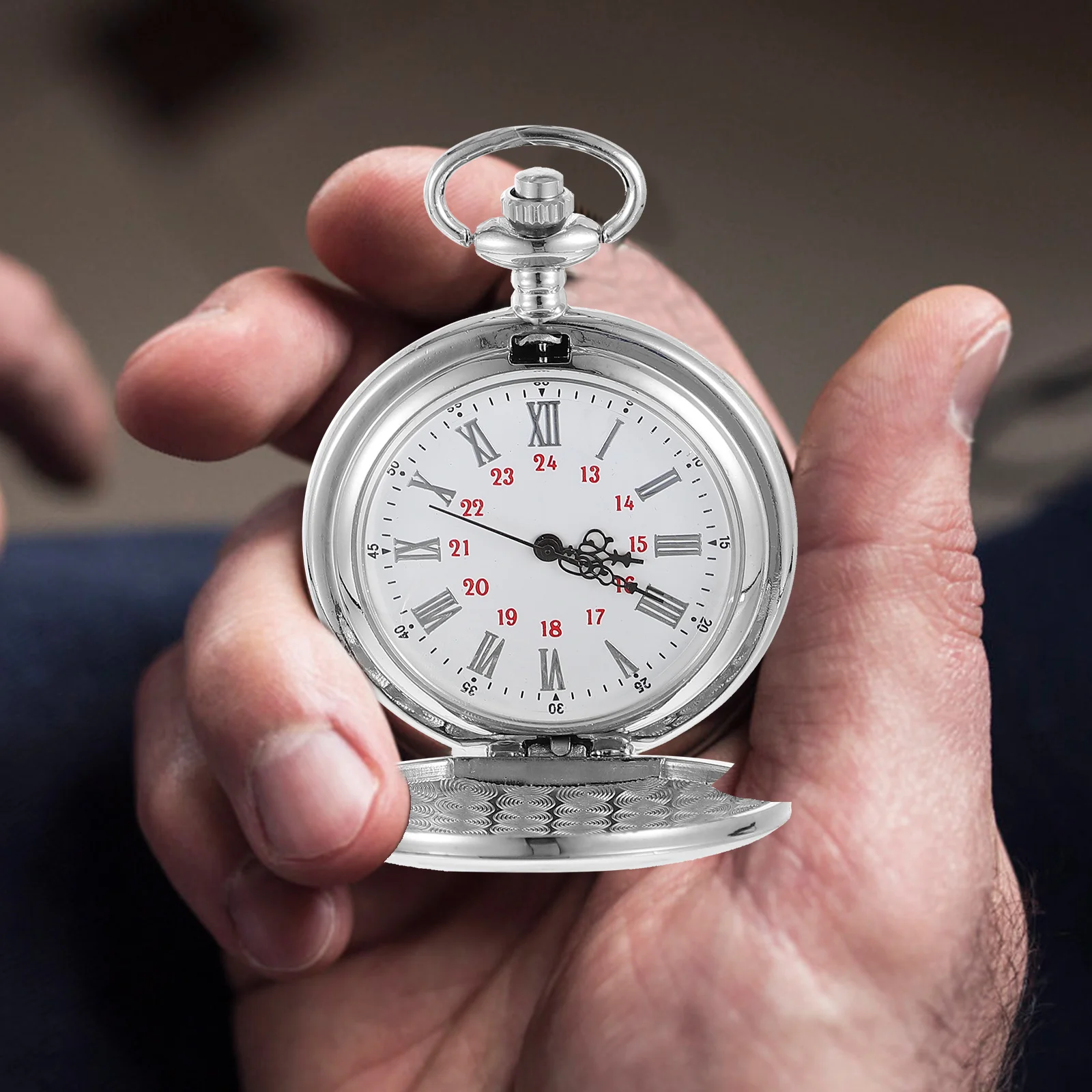 Винтажные карманные часы - Фотография_6