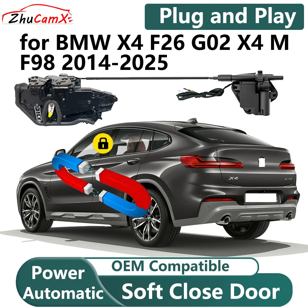 Zhucamx для bmw x4 f26 g02 x4 m