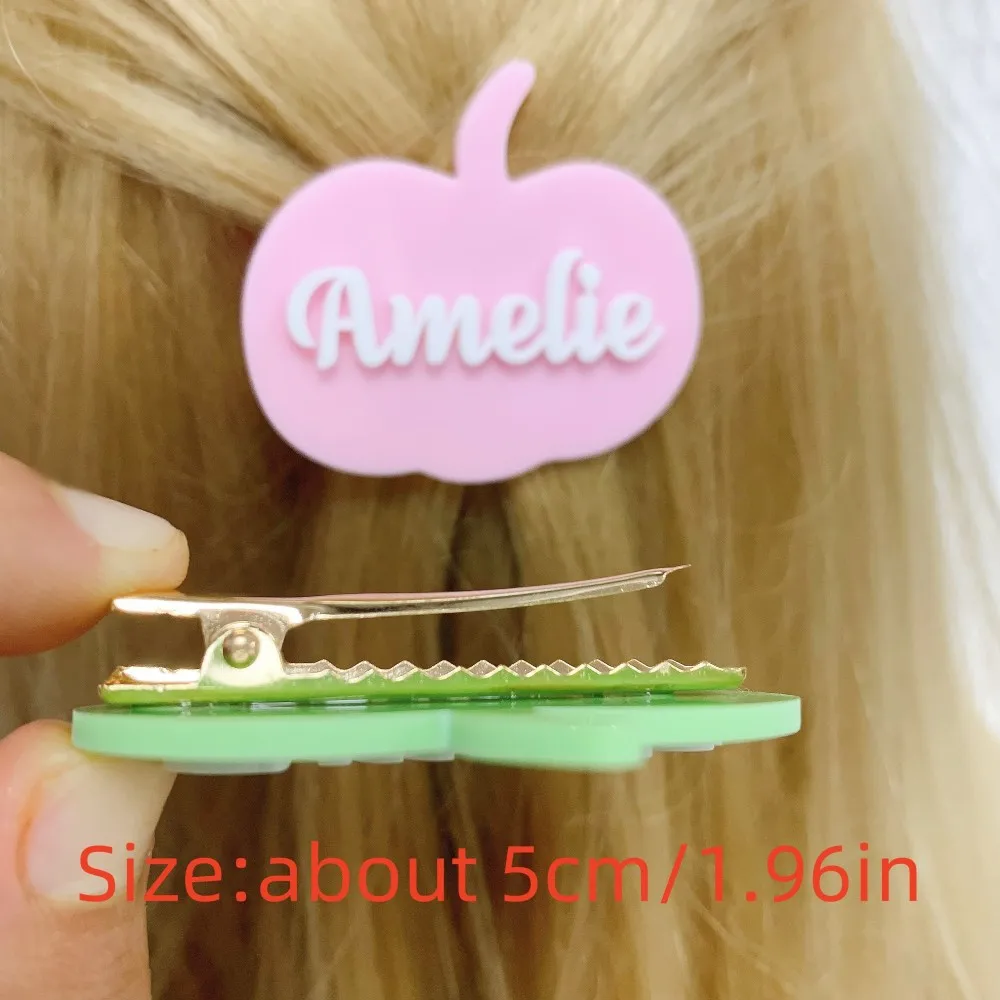 Заколки для волос с именем по индивидуальному заказу - Фотография_4