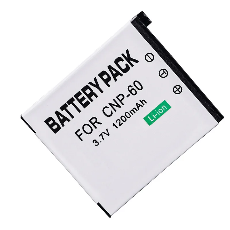 Сменный аккумулятор для камеры cnp-60 3 - Фотография_4