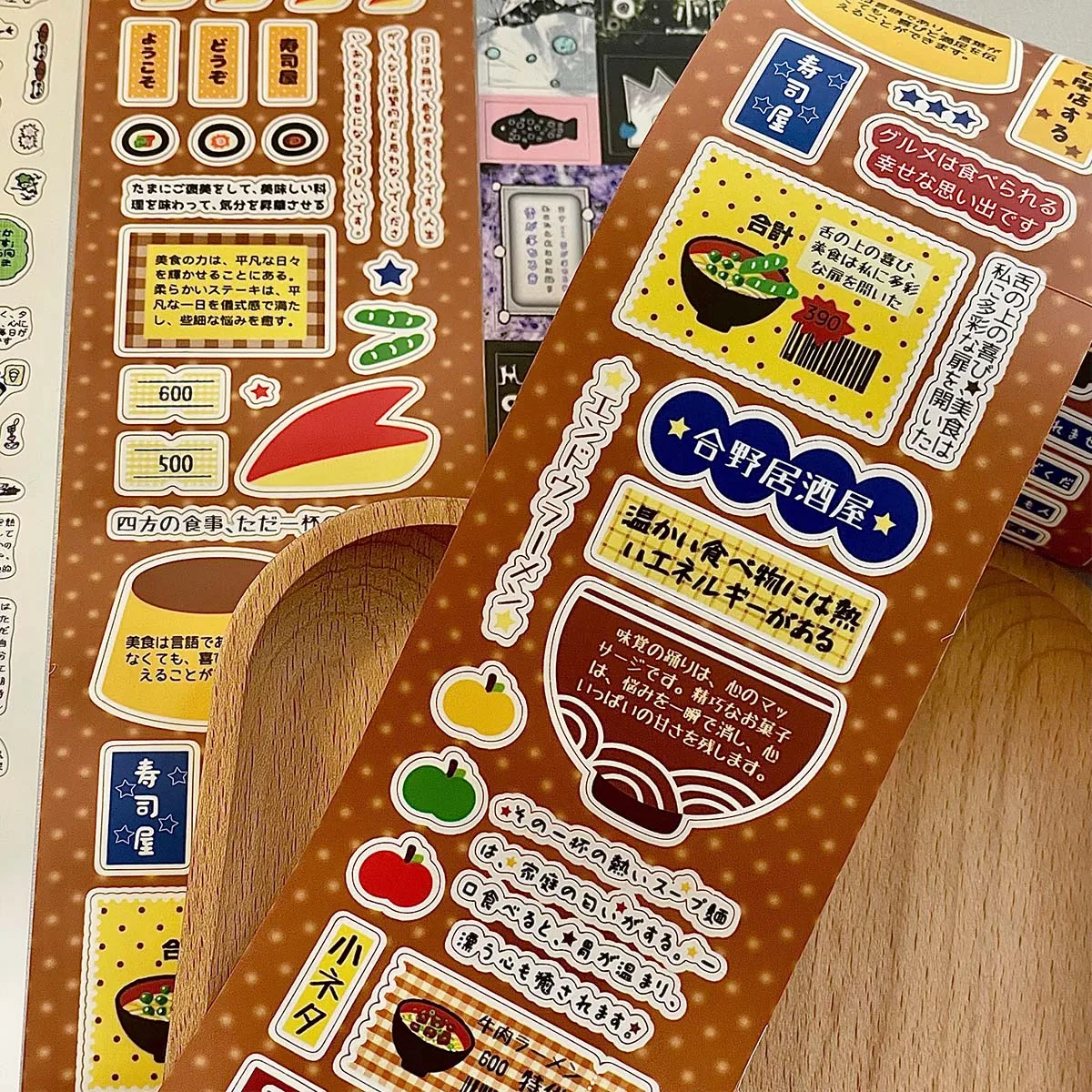 Универсальные наклейки с алфавитом ins - Фотография_4