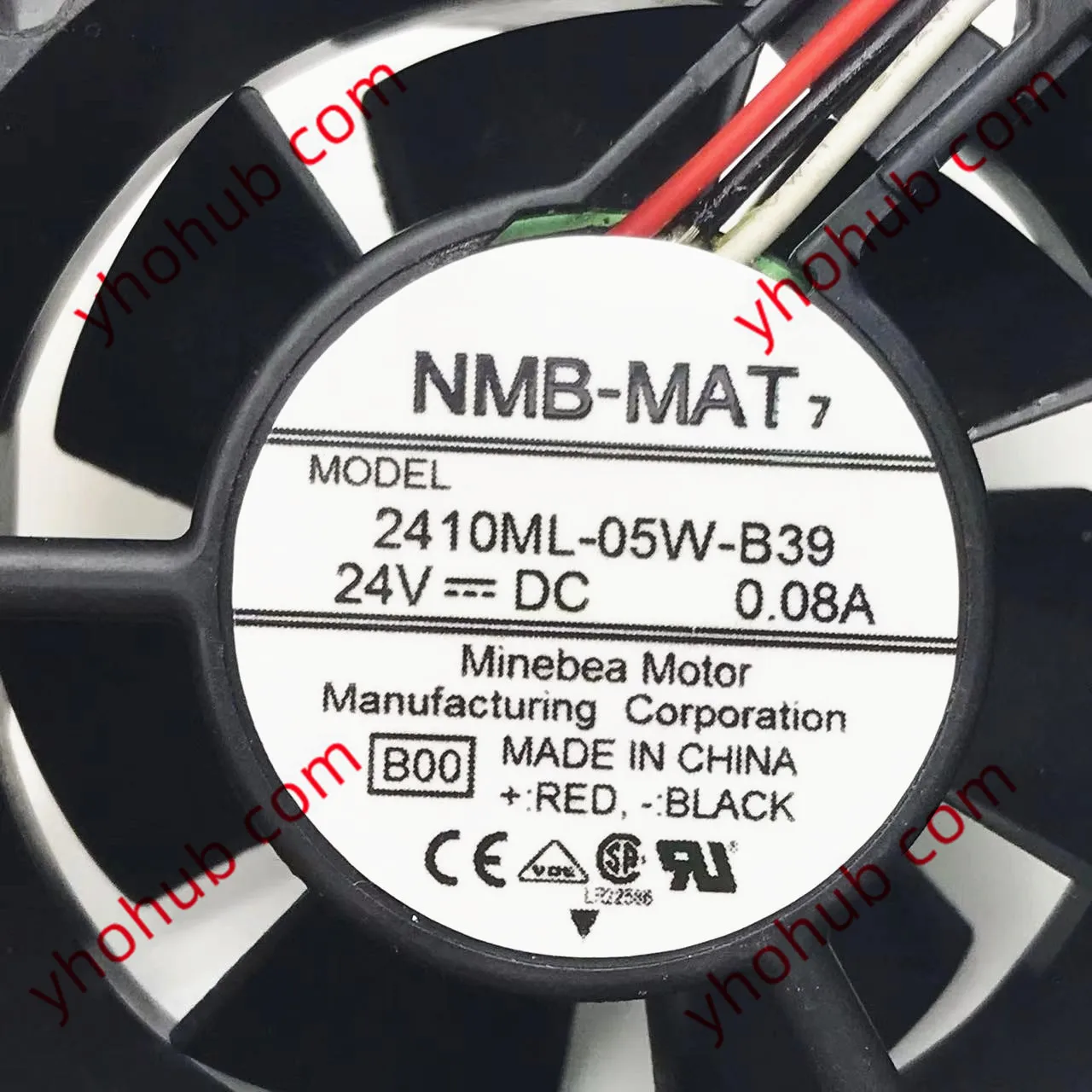 Nmb-mat 2410ml-05w-b39 b00 dc 24v 0 - Фотография_3