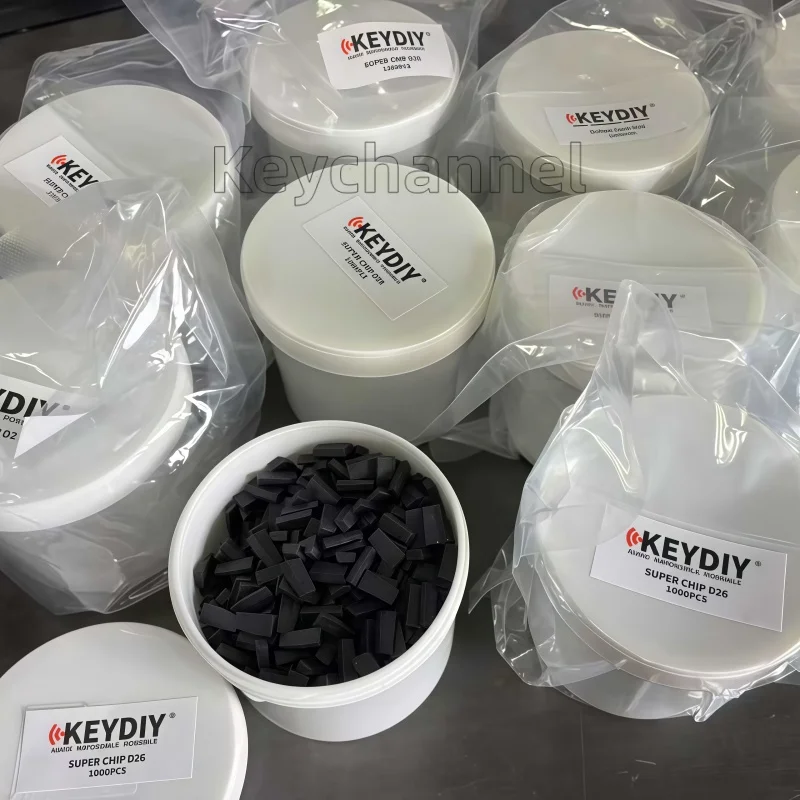 Keyidy super chip d26 транспондер - Фотография_5
