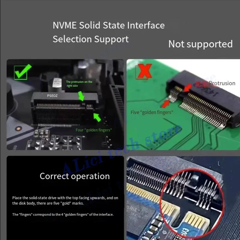 Оригинальный ssd-накопитель для ноутбука samsung pm9b1 256g/512g 2242 m - Фотография_6
