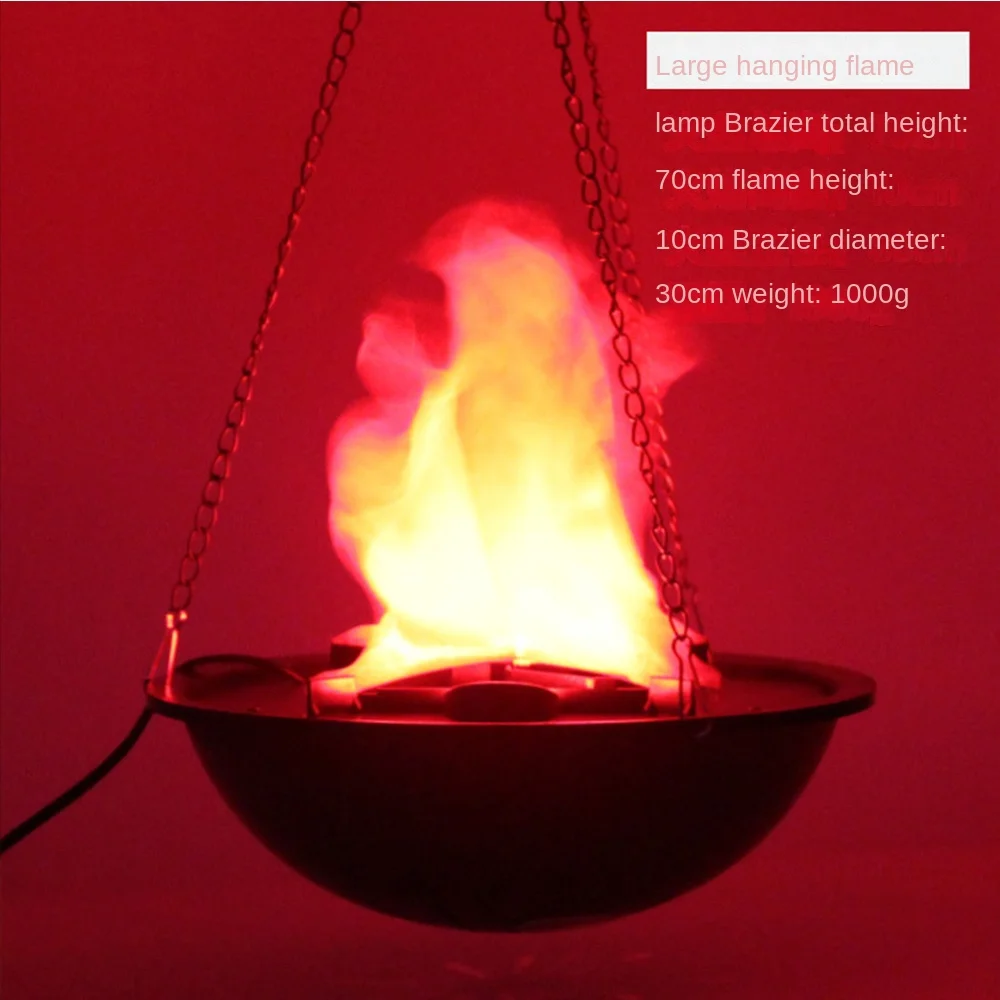 Светодиодная лампа с имитацией вентилятора - Фотография_6