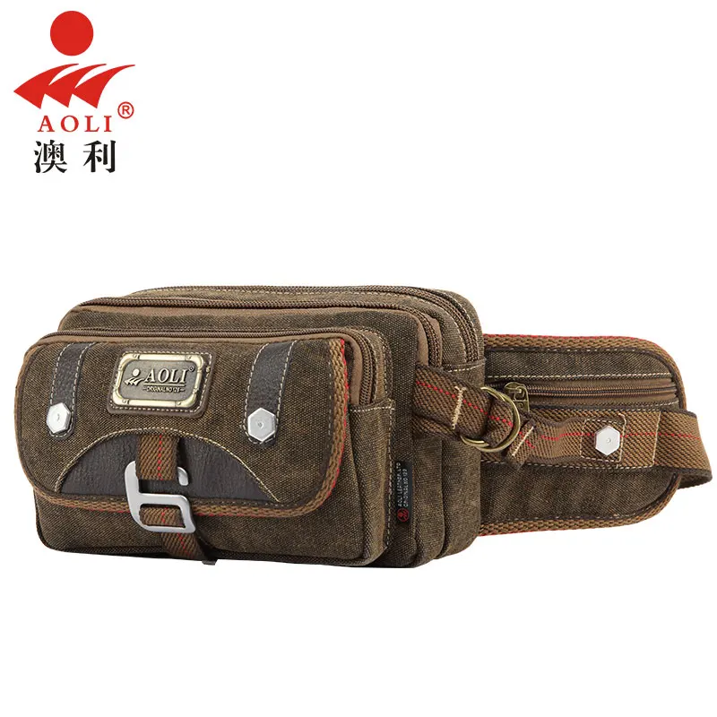 Многофункциональная мужская поясная сумка - Фотография_2