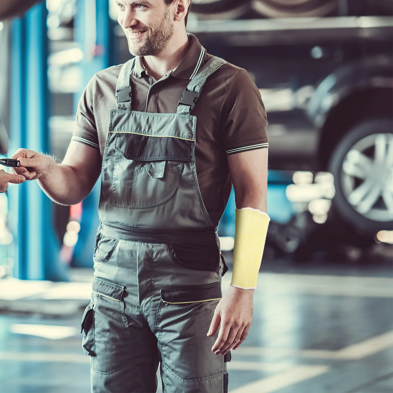 Устойчивый к порезам рукав - Фотография_4