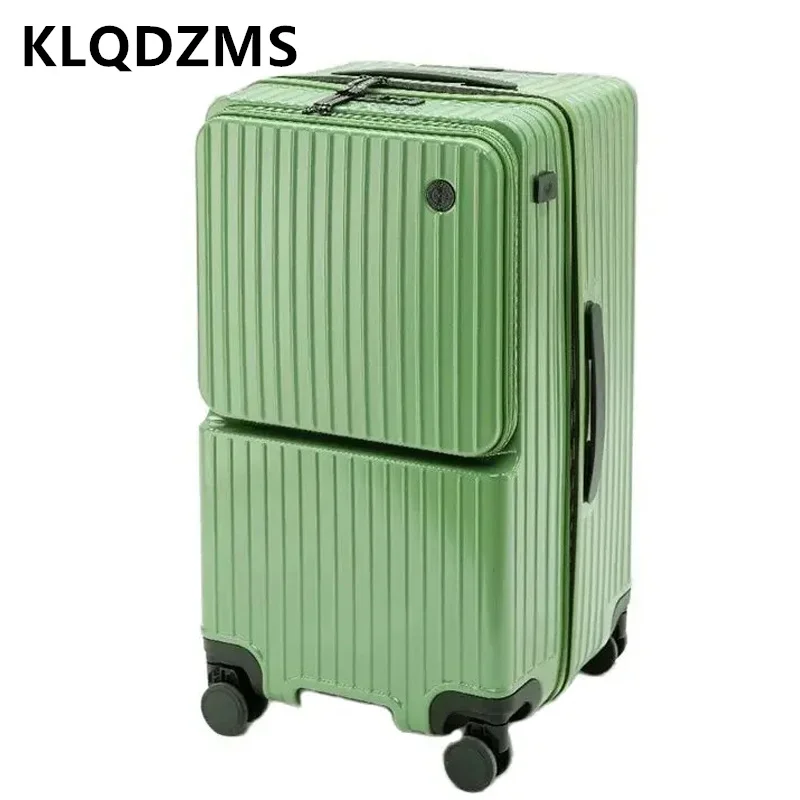 Klqdzms чемодан для пк с передним отверстием - Фотография_3