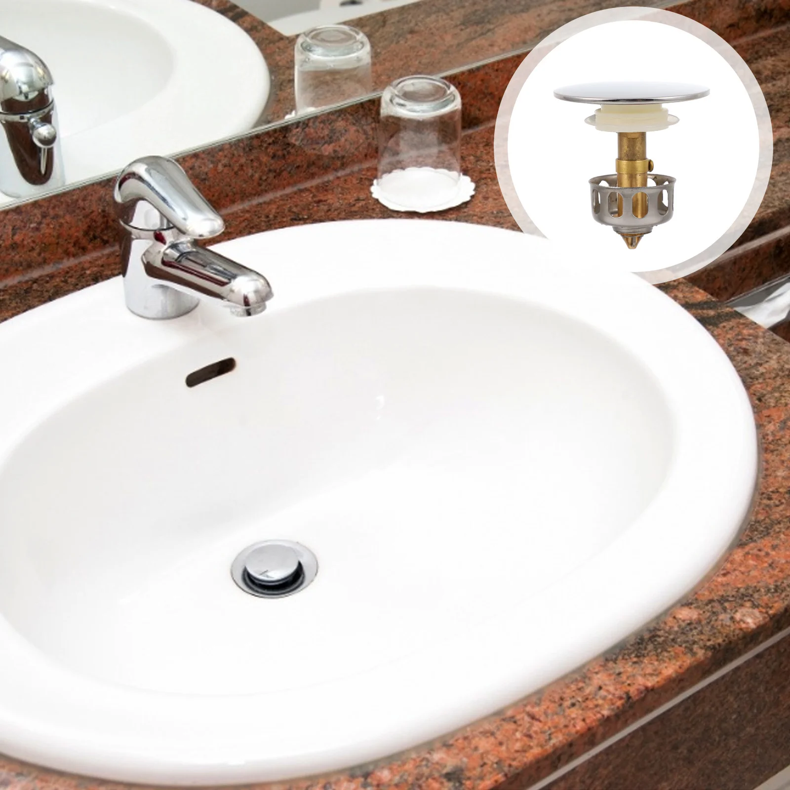 Всплывающая сливная пробка - Фотография_5