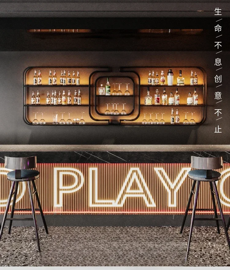 Высококачественная стойка для винного бара - Фотография_6