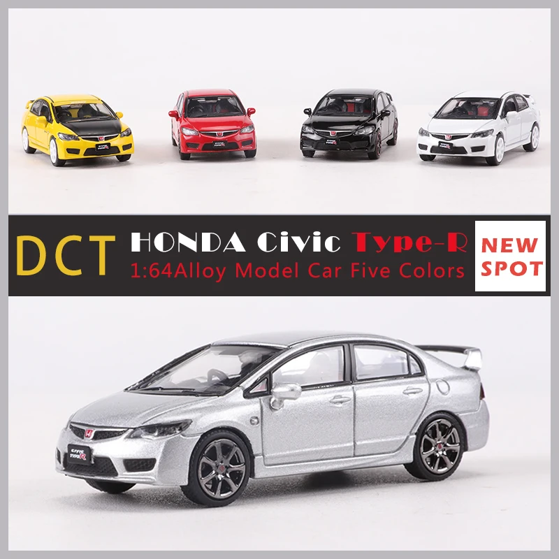 Dct 1:64 civic type-r sedan (fd2)